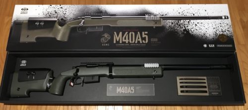 東京マルイ M40A5 O.D.ストック レビュー | fps-ninja