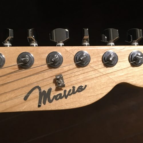 高級な”安ギター MAVIS MTL-800B (カスタムテレキャスタータイプ 