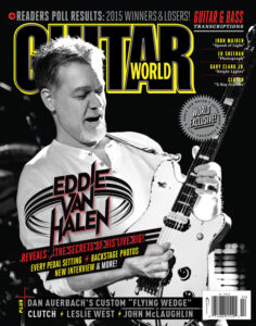 Guitar World 2016年2月号